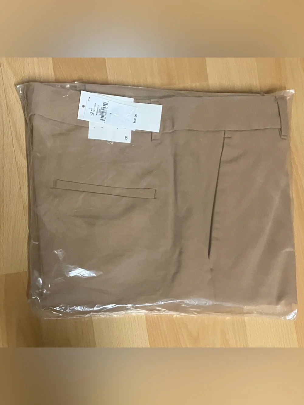 Banana Republic Bootcut Tan Pants: Size 8